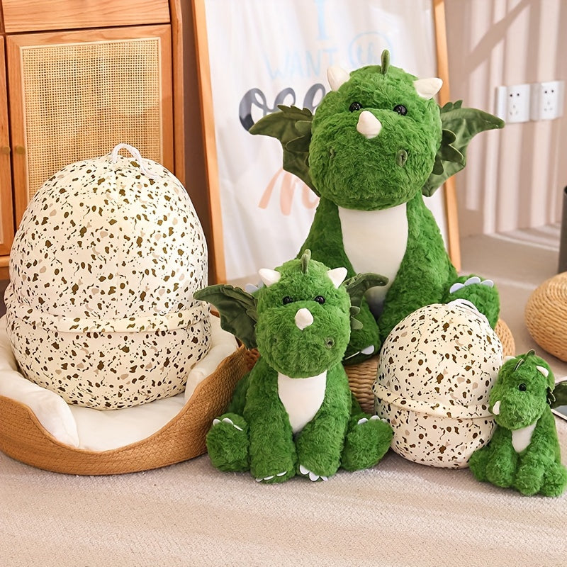 Dino Egg Plush Toys Cups Birthday Holiday Random