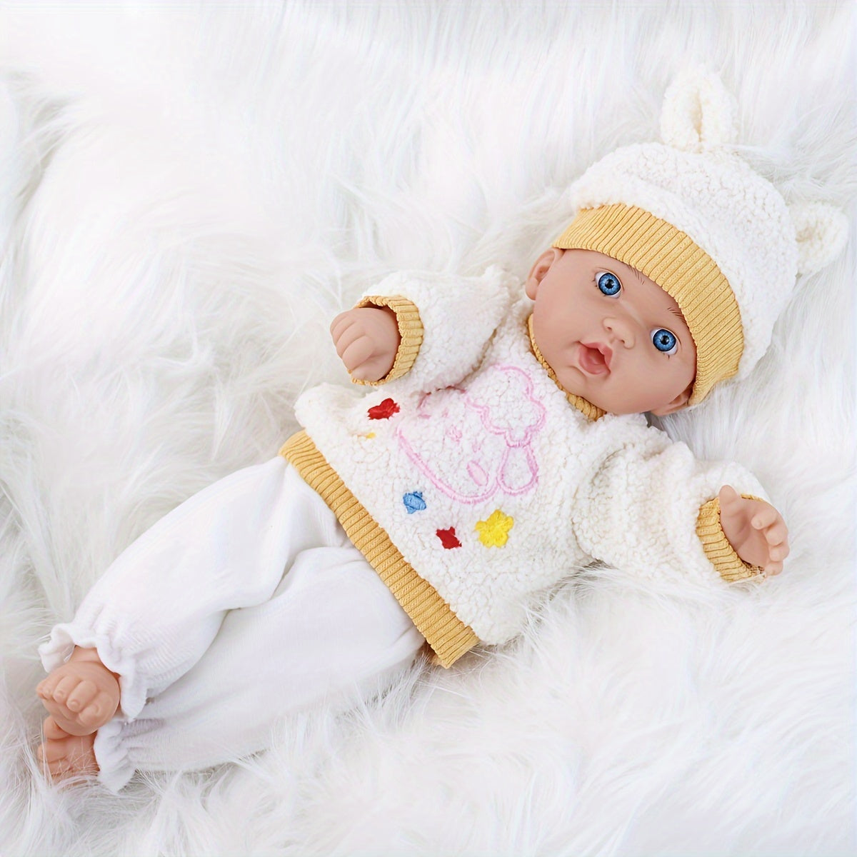 16 Inch Doll with Clothing Set - Safe & Healthy - Great Christmas Gift