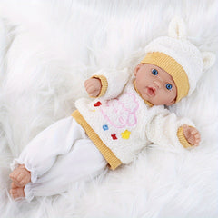 16 Inch Doll with Clothing Set - Safe & Healthy - Great Christmas Gift