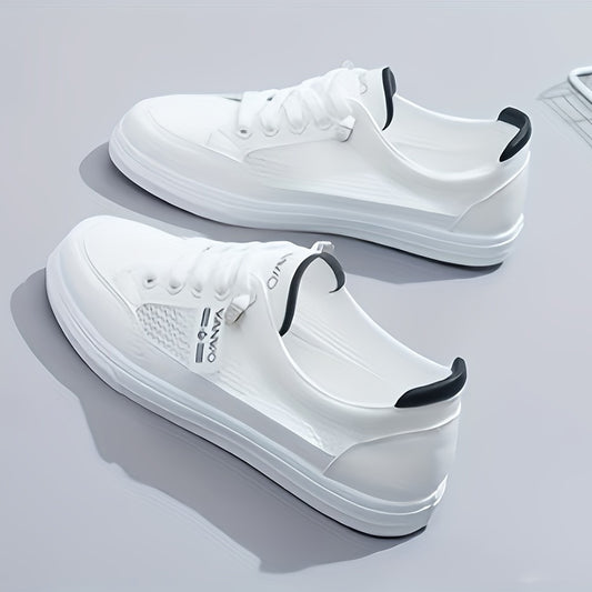 Women's Slip On Flat Sneakers Low Round Toe Mesh Breathable Shoes