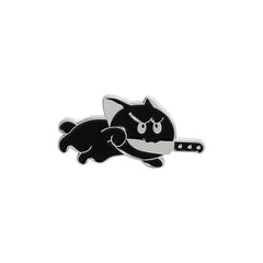 Mens Punk Cats Enamel Pins Brooches Lapel Badges Pin Jewelry
