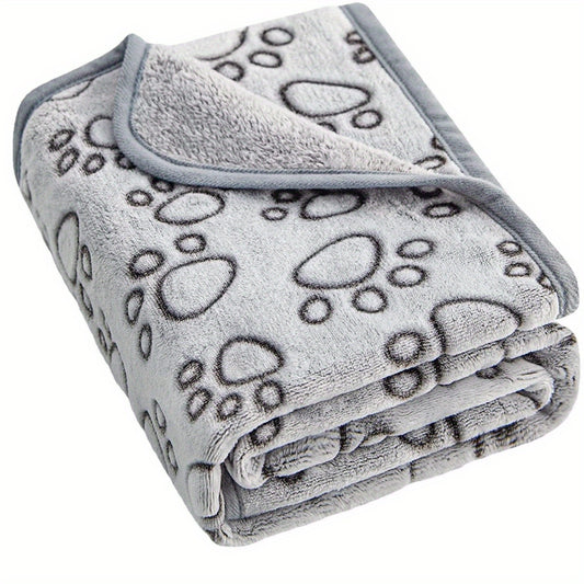 Soft Fleece Pet Blanket - Perfect Christmas Gift