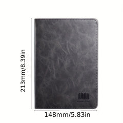 Business Notebook 220 Pages College Student Diary School Office Supplies