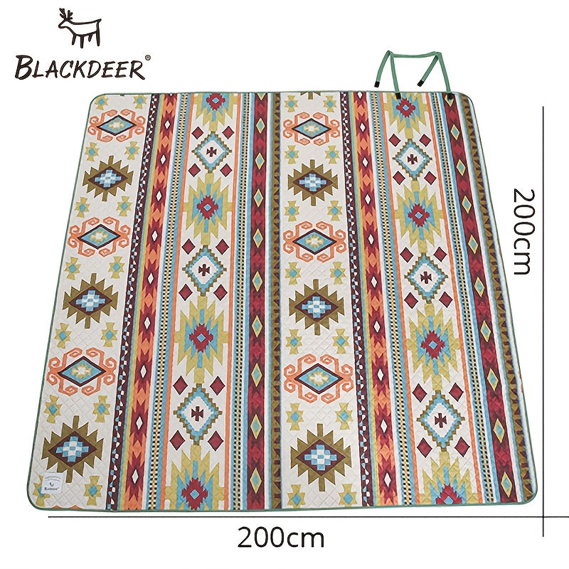BLACKDEER Waterproof Geometric Camping Mat Lightweight and Durable