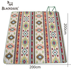 BLACKDEER Waterproof Geometric Camping Mat Lightweight and Durable