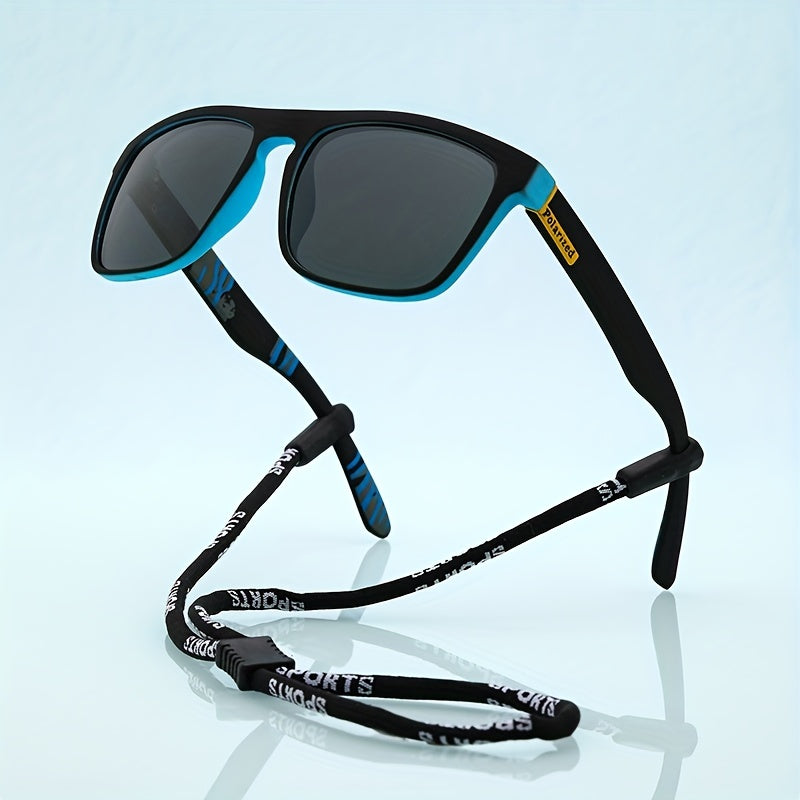 Polarized Sports Sunglasses UV400 Sun Shades Driving Beach Travel