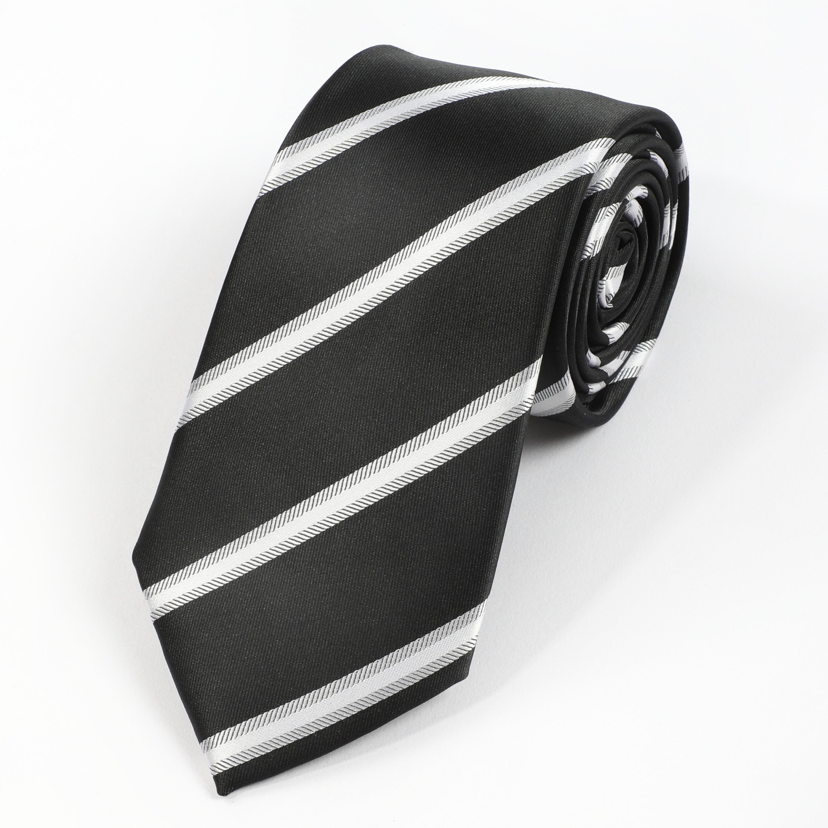 Men's Business Formal Striped Tie Birthday Gift