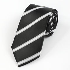Men's Business Formal Striped Tie Birthday Gift