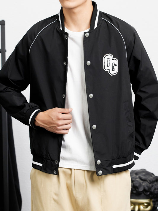 Men's Baseball Jacket for Autumn & Winter