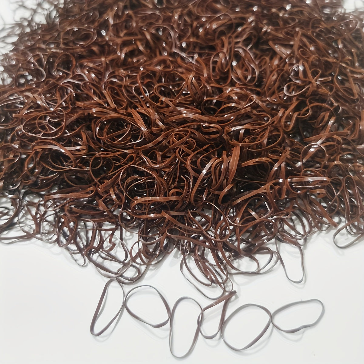 1000 Mini Rubber Bands Soft Elastic Bands for Kid Hair Braids