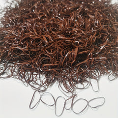 1000 Mini Rubber Bands Soft Elastic Bands for Kid Hair Braids
