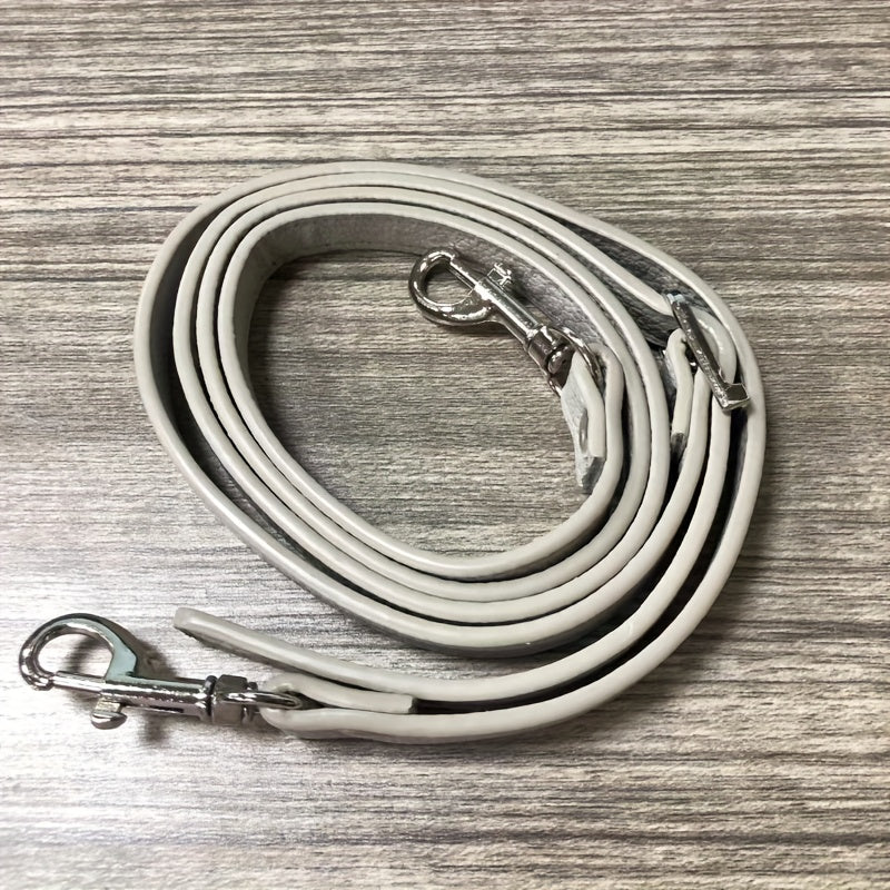 Long PU Leather Shoulder Bag Strap DIY Replacement Handbag Handle