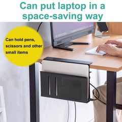 Laptop Storage Stand Charging Cooling Stand