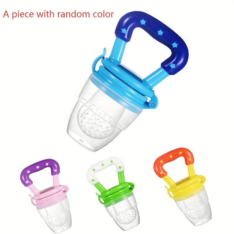 Baby Fresh Fruit Food Feeder Pacifier for Toddlers