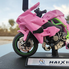 1pc Motorcycle Racing Model Home Window Decoration Gift