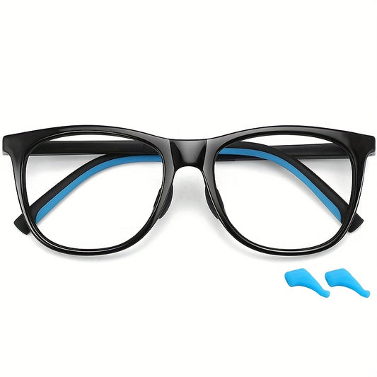 Anti Light TR90 Frame Sports Glasses for Boys