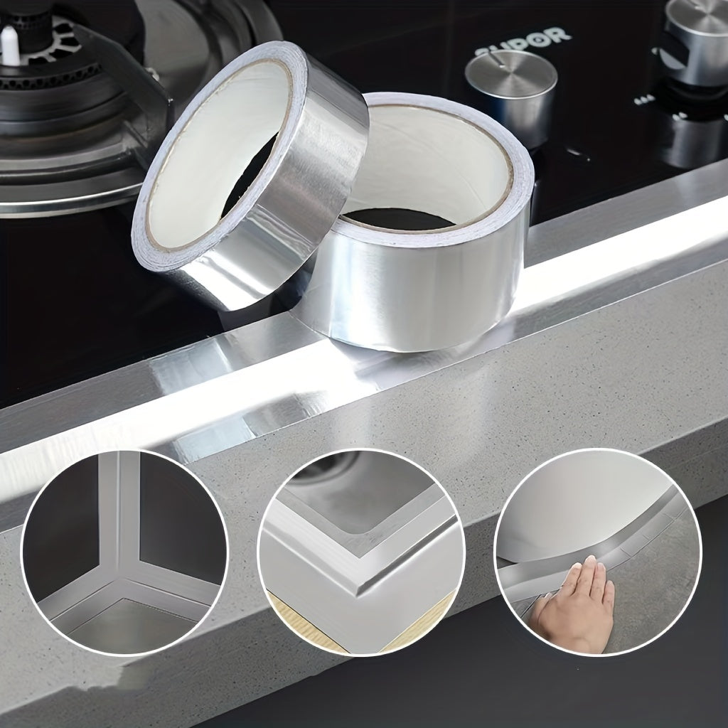 High Temp Aluminum Foil Tape - Waterproof Stove Adhesive Stickers