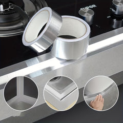 High Temp Aluminum Foil Tape - Waterproof Stove Adhesive Stickers
