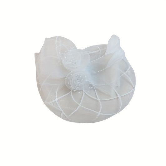 Women's Vintage Style Fascinator Hat Feathered Headwear