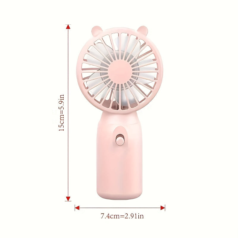 Handheld Small Fan Portable Mini Fan Pocket Fan With Desktop