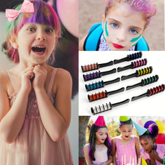 Portable Hair Dye Comb - Easy Temporary Hair Color