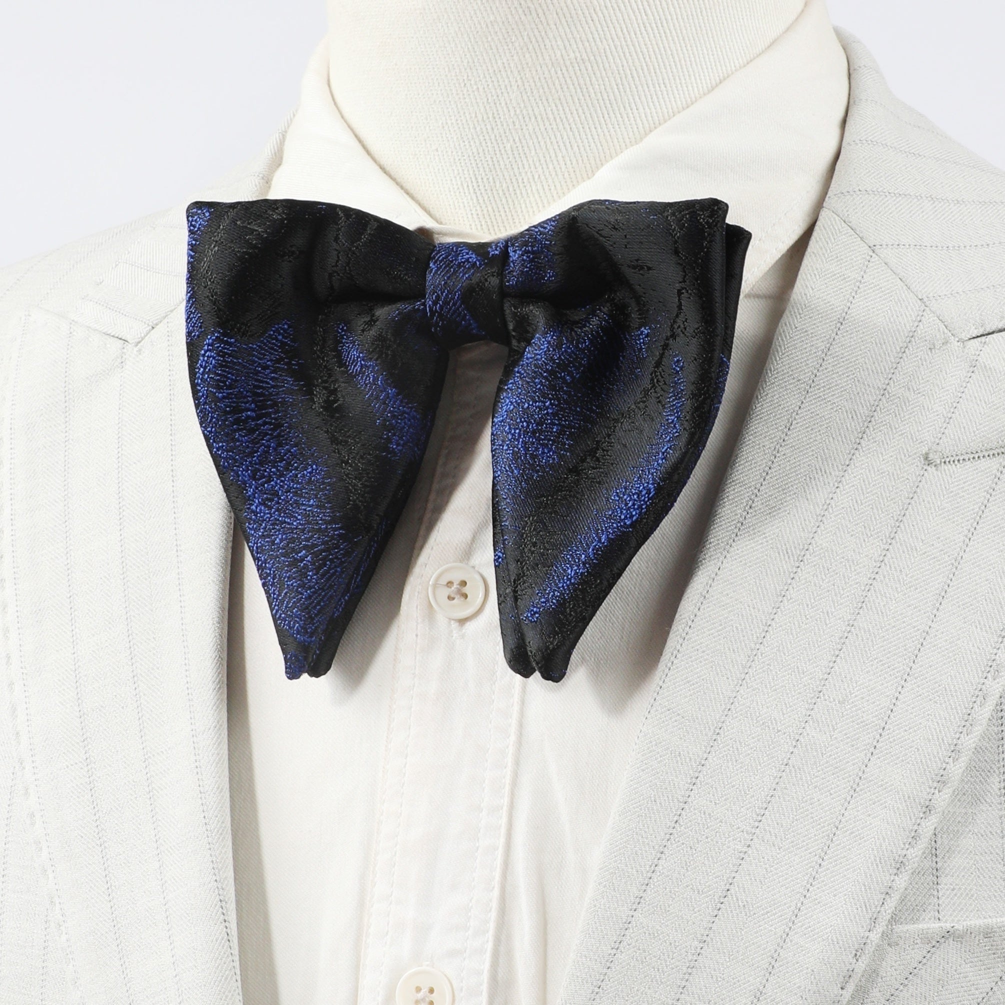 Men's Retro Noble Banquet Party Bow Tie Shirt Suit Accessories