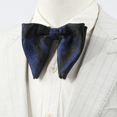 Men's Retro Noble Banquet Party Bow Tie Shirt Suit Accessories