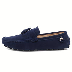 Women's Tassel Flat Loafers Soft Sole Slip On Shoes