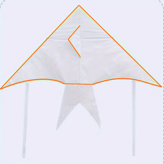DIY Children's Kite | Hand-painted with Line Doodle Design