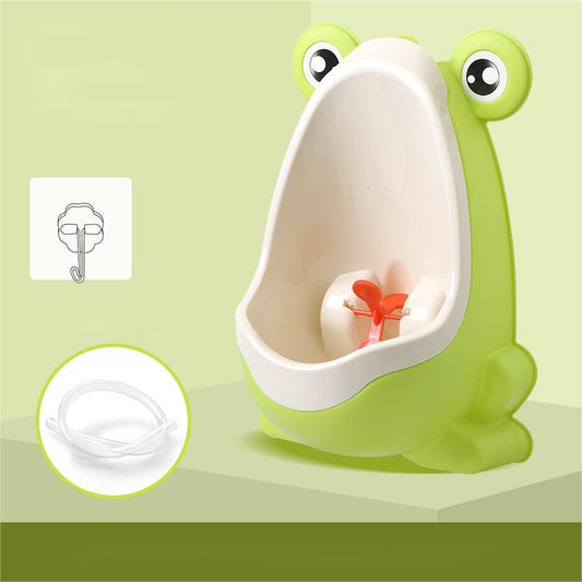 Toddler Frog Pee Training Potty Urinal with Funny Aiming Target