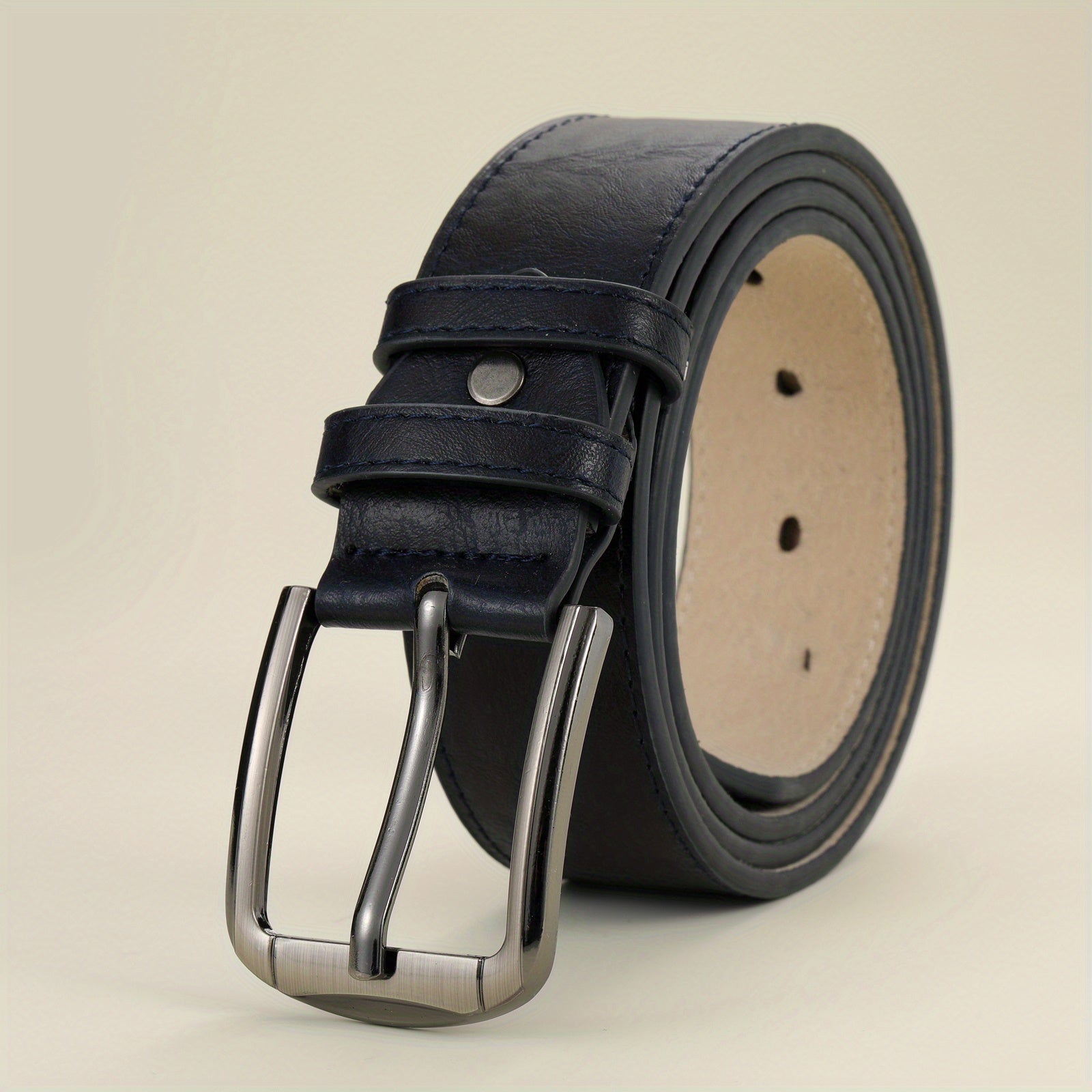 Men's Light Casual Needle Buckle Belt