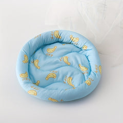 Summer Sleep Mat for Hamsters and Hedgehogs Ice Silk Pet Nest Pad