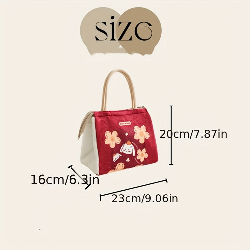 Eco Friendly Non-Toxic Lunch Bag Aluminum Foil Insulated Bag