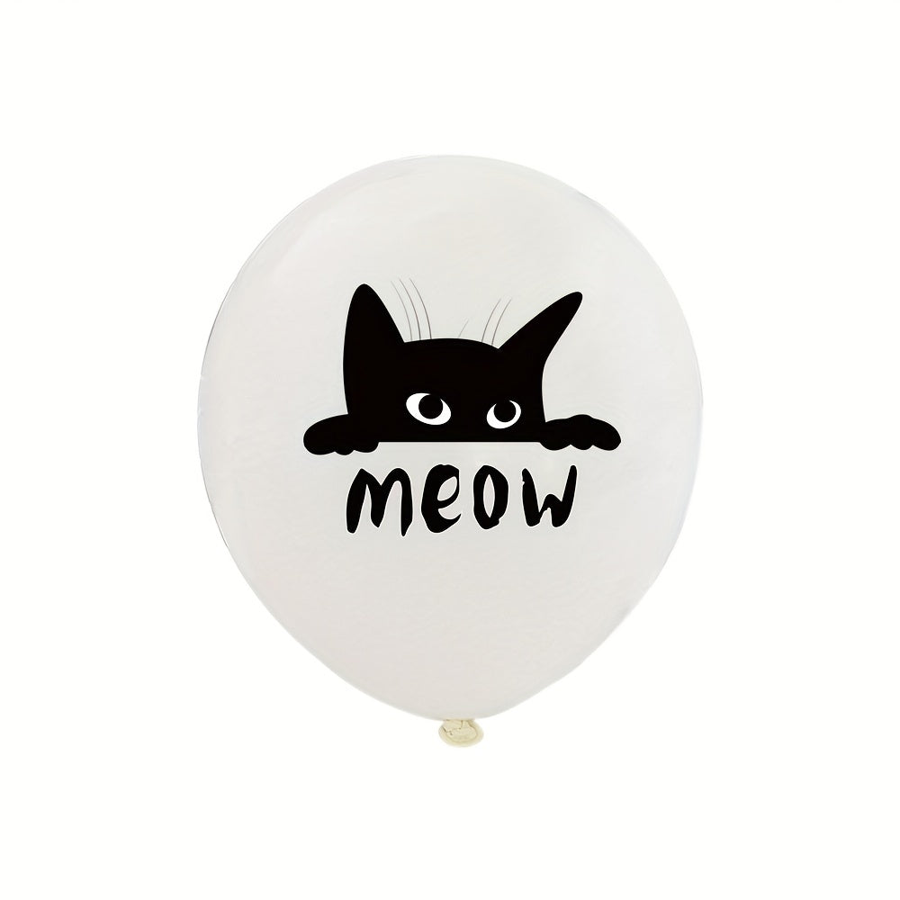 10pcs Pet Theme Party Decoration Supplies Birthday Decoration