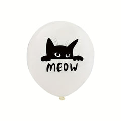 10pcs Pet Theme Party Decoration Supplies Birthday Decoration