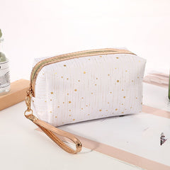 Travel Cosmetic Pouch Women Toiletry Organizer Bag