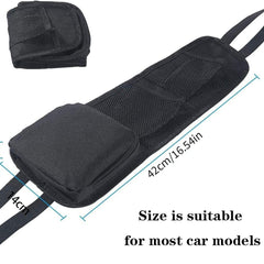 Auto Seat Side Storage Hanging Bag Organizer