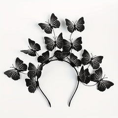 Butterfly Headband Hair Band for Party Cosplay Costume