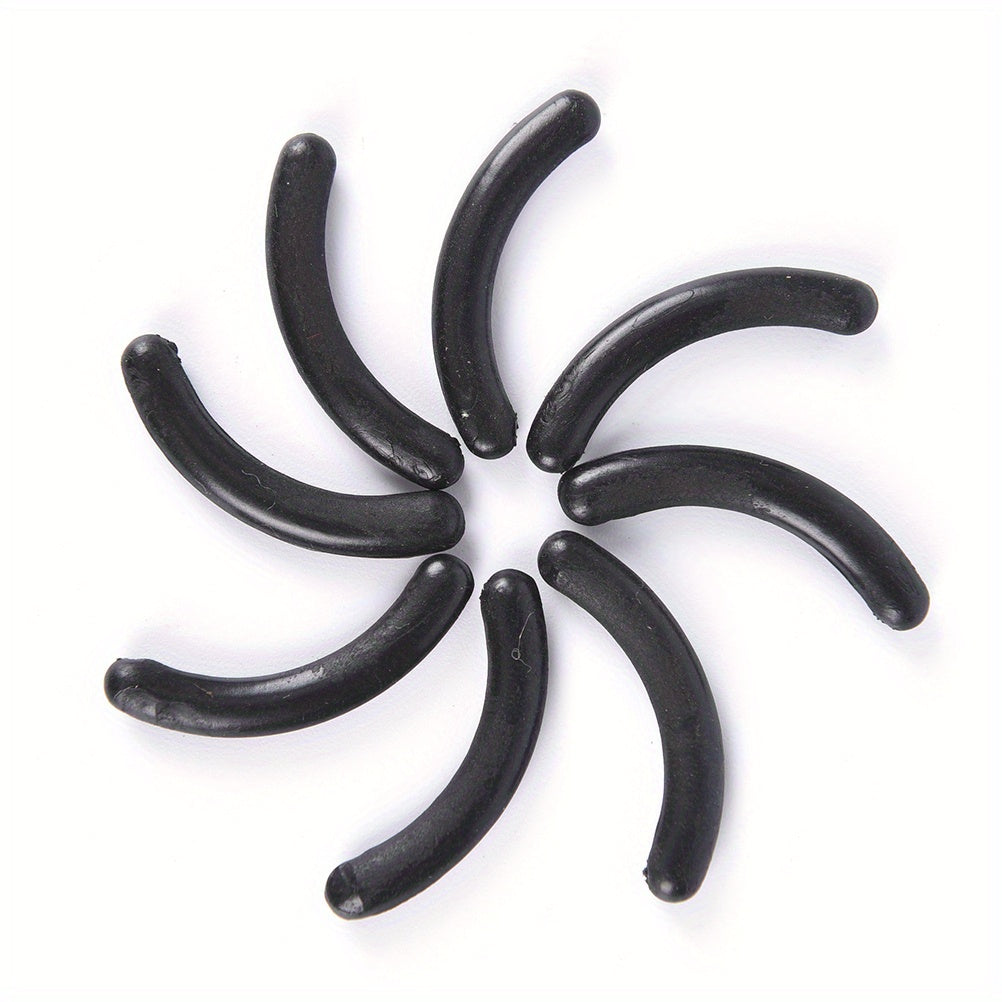 8pcs High Elasticity Eyelash Curler Replacement Pads