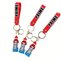 Colorful Water Bottle Key Chain Bag Car Key Pendant
