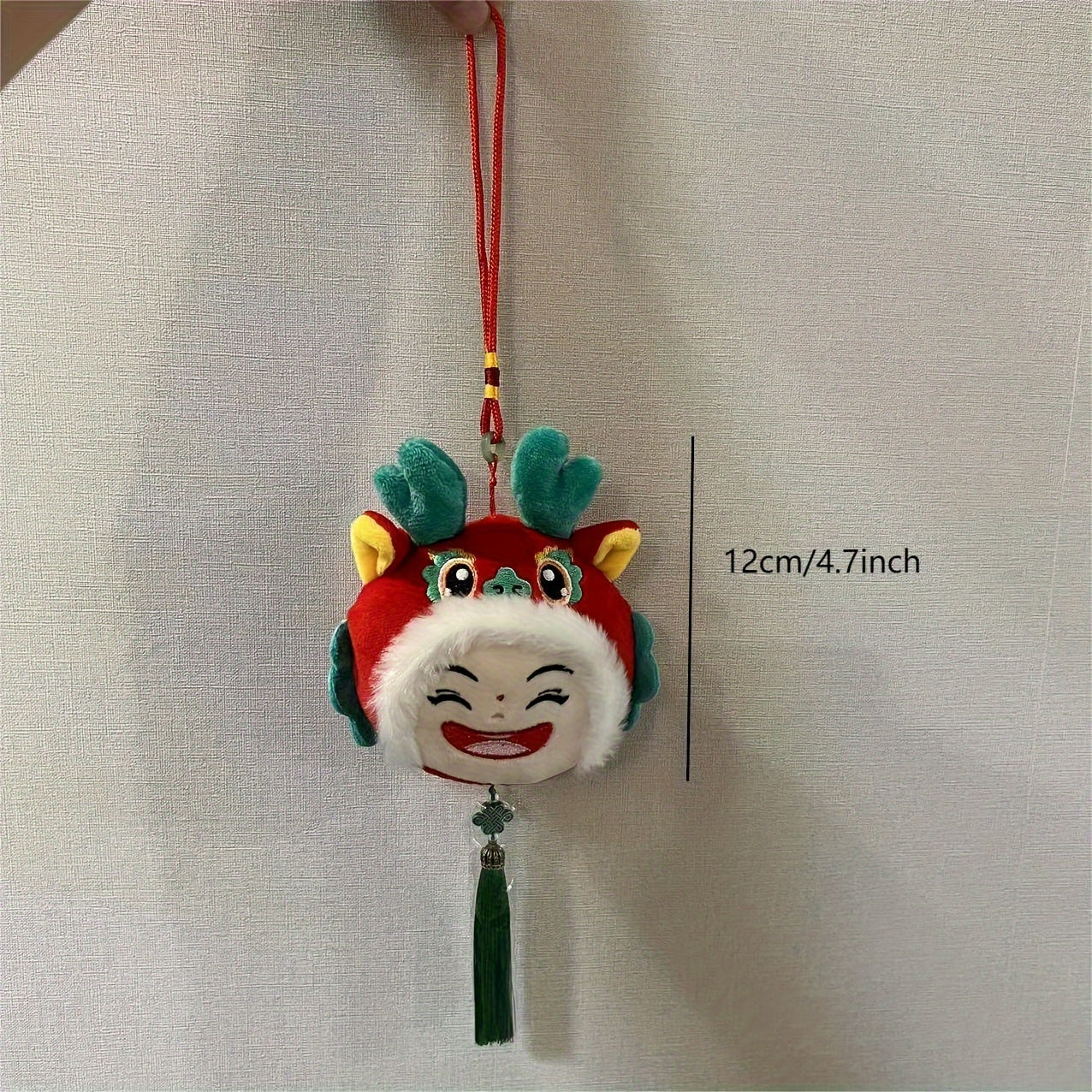Year of Dragon Plush Doll Pendant Mascot 2022 Gift