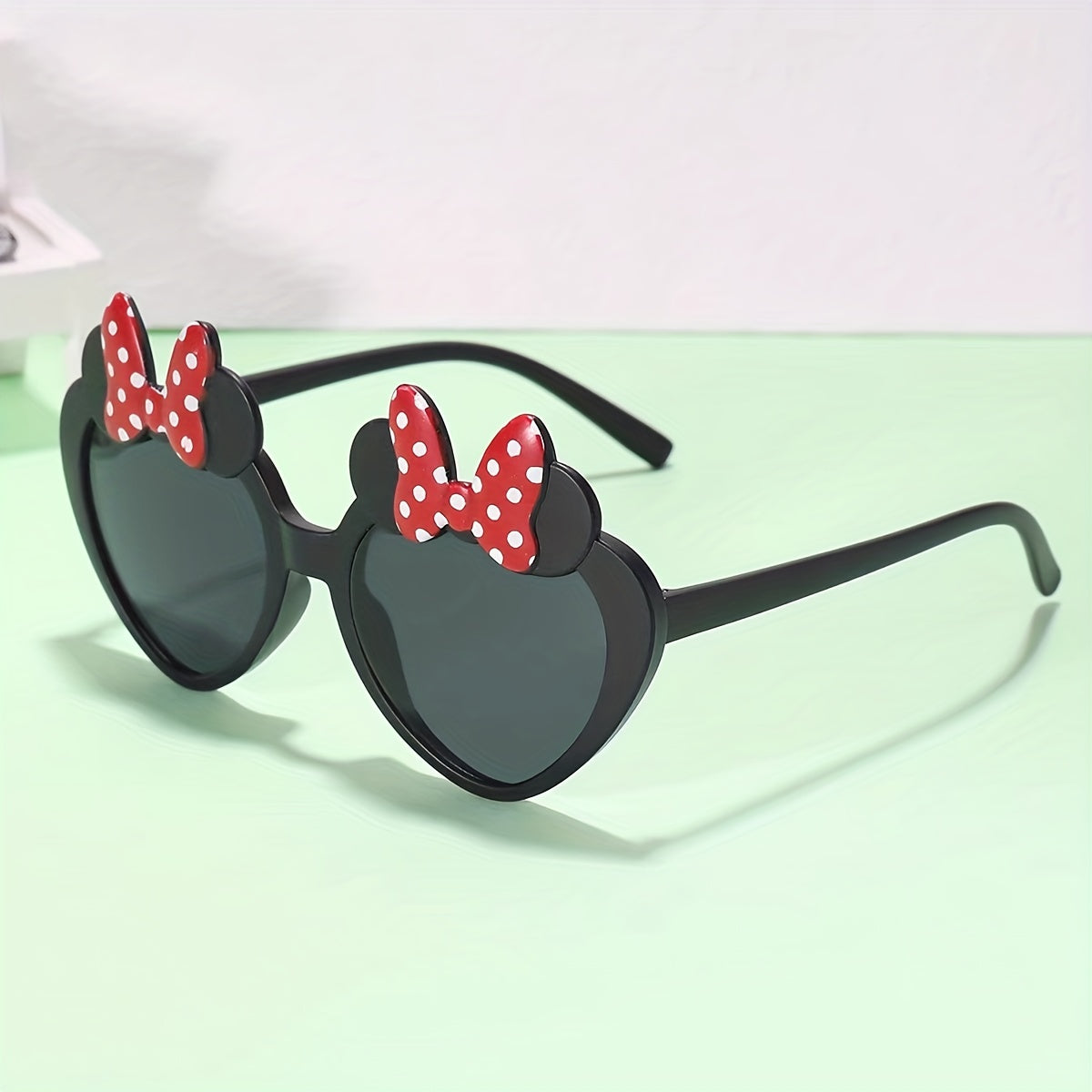 Cartoon Mouse Sunglasses UV Protection for Kids