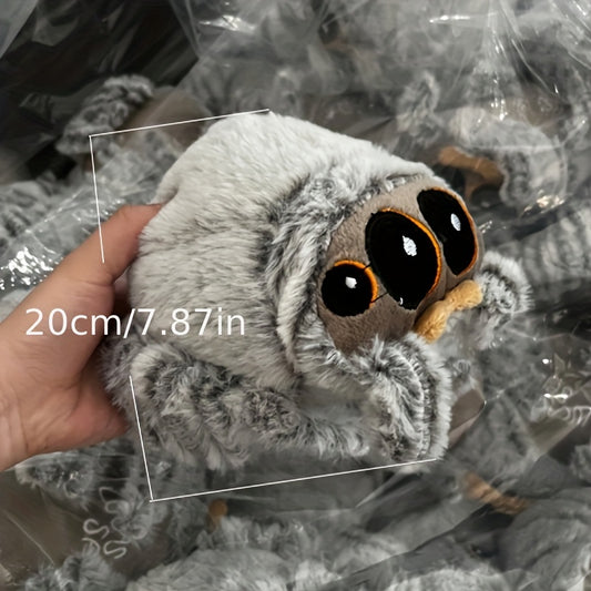 Cuddly Spider Doll Pillow for Kids