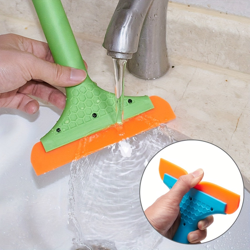 3pcs Flexible Silicone Squeegee Blade Window Squeegee