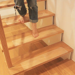 5pcs 30.0cmX119 Non Slip Stair Treads Pre Cut Anti Slip Strips Transparent