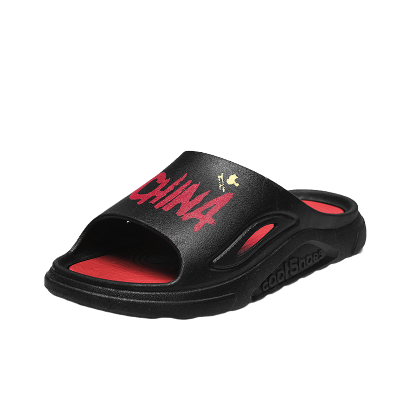 Men's Cloud Slides Pillow Slippers Lightweight Comfortable Shoes