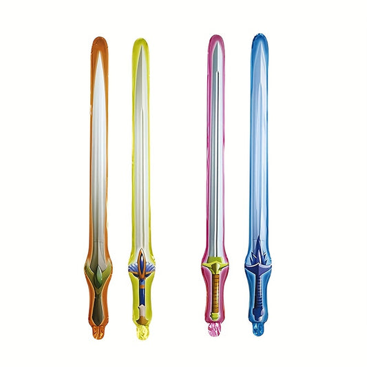 8 Inflatable Swords for Kids Party Handheld Sticks Toys Halloween