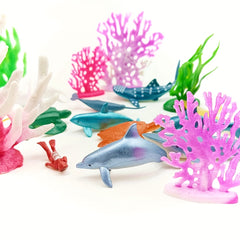 Eco Marine Animal Models Set - Explore and Learn about Sea Creatures
