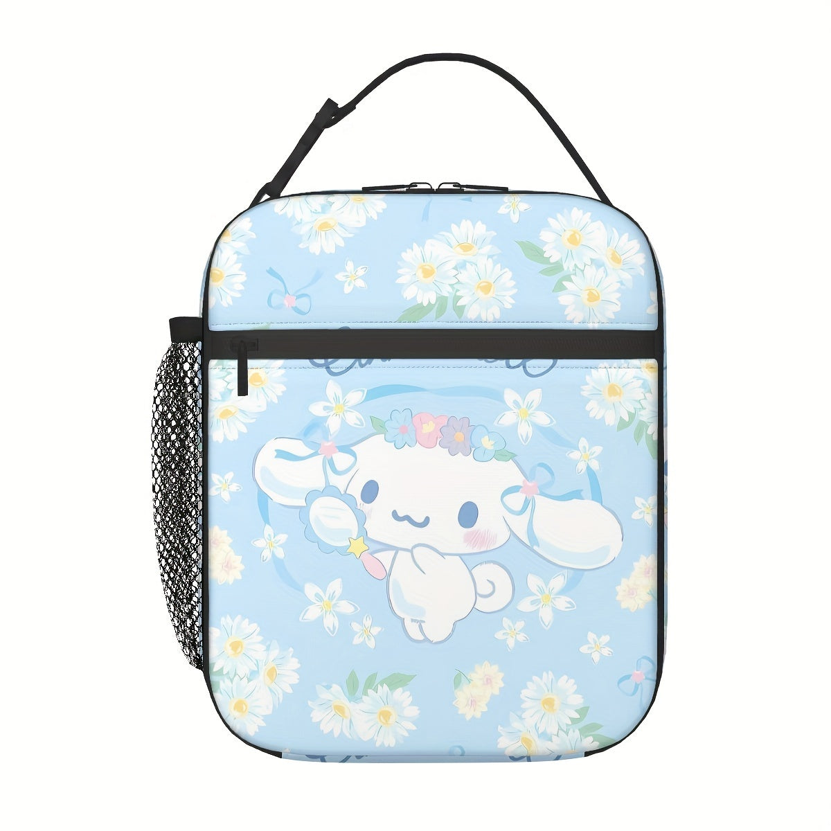 Cinnamoroll Lunch Bag Leak Proof Reusable Thermal Insulation