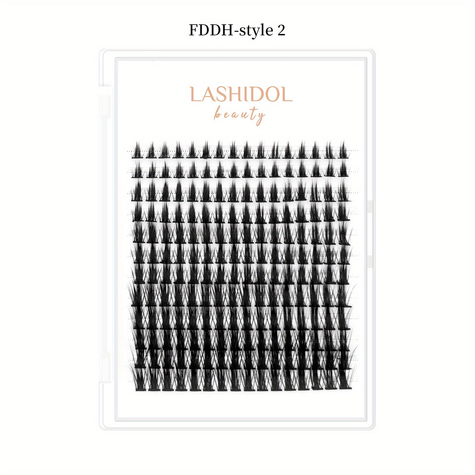 Individual Lashes Clusters DIY Eyelash Extensions